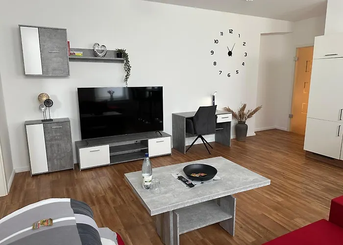 Ferienwohnung Am Bayrischen Bahnhof