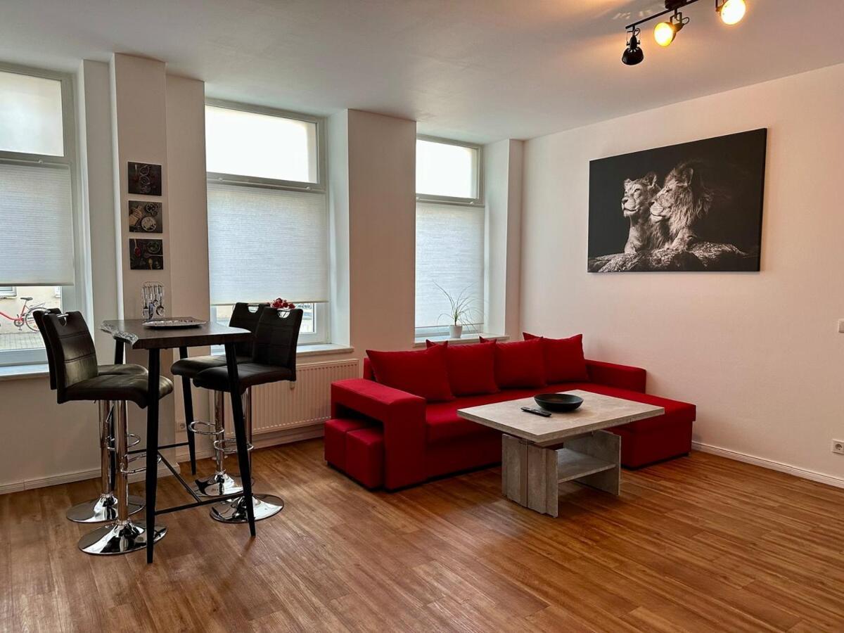 Apartment Am Bayrischen Bahnhof Leipzig